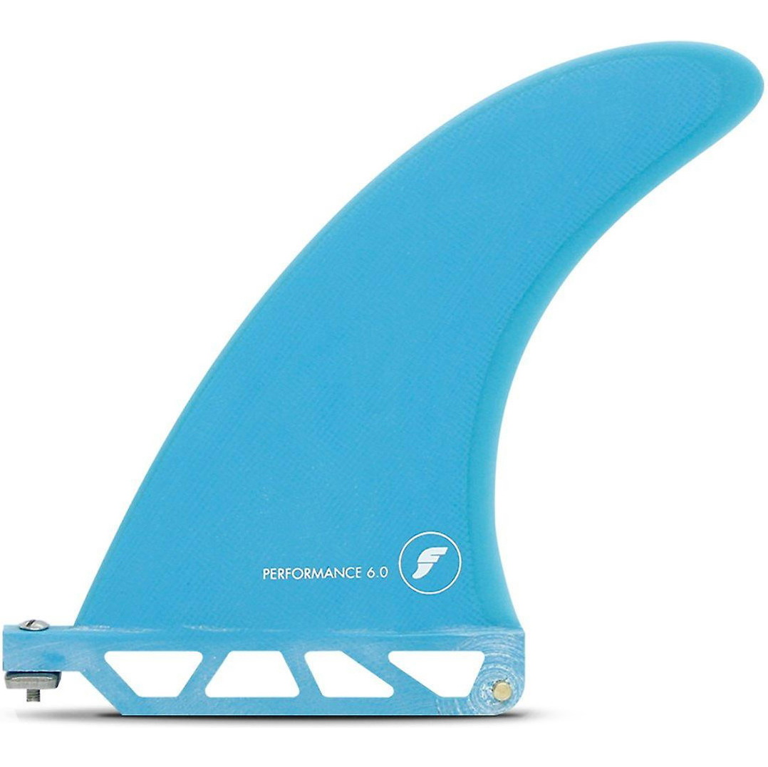 2026 Futures Performance 6.0 Centre Surfboard Fin 98182-254-12 - Teal